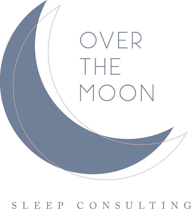 Over the Moon Sleep Consulting Logo